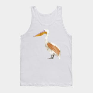 Pelicans Pattern Tank Top